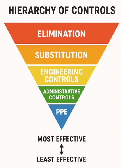 STAY SAFE BY AVOIDING THE “LINE OF FIRE!” - Delaware Valley Trusts